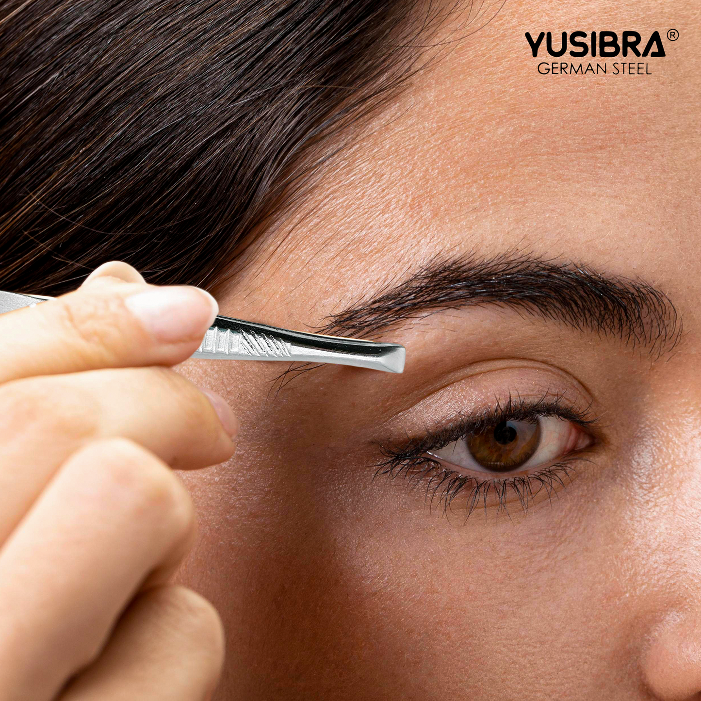 Pinzas Profesionales de Acero Inoxidable para Ceja y/o Depilación Facial | Herramienta Esencial para Tu Rutina de Belleza | PINZA SPARK 265