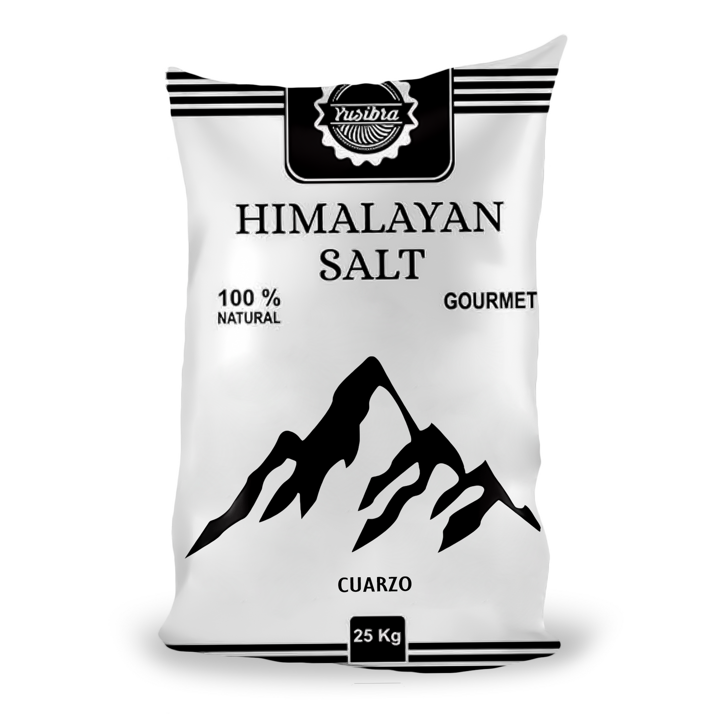 Bulto de Sal Del Himalaya 25 Kilos 100% Natural (CUARZO) Envio Gratis