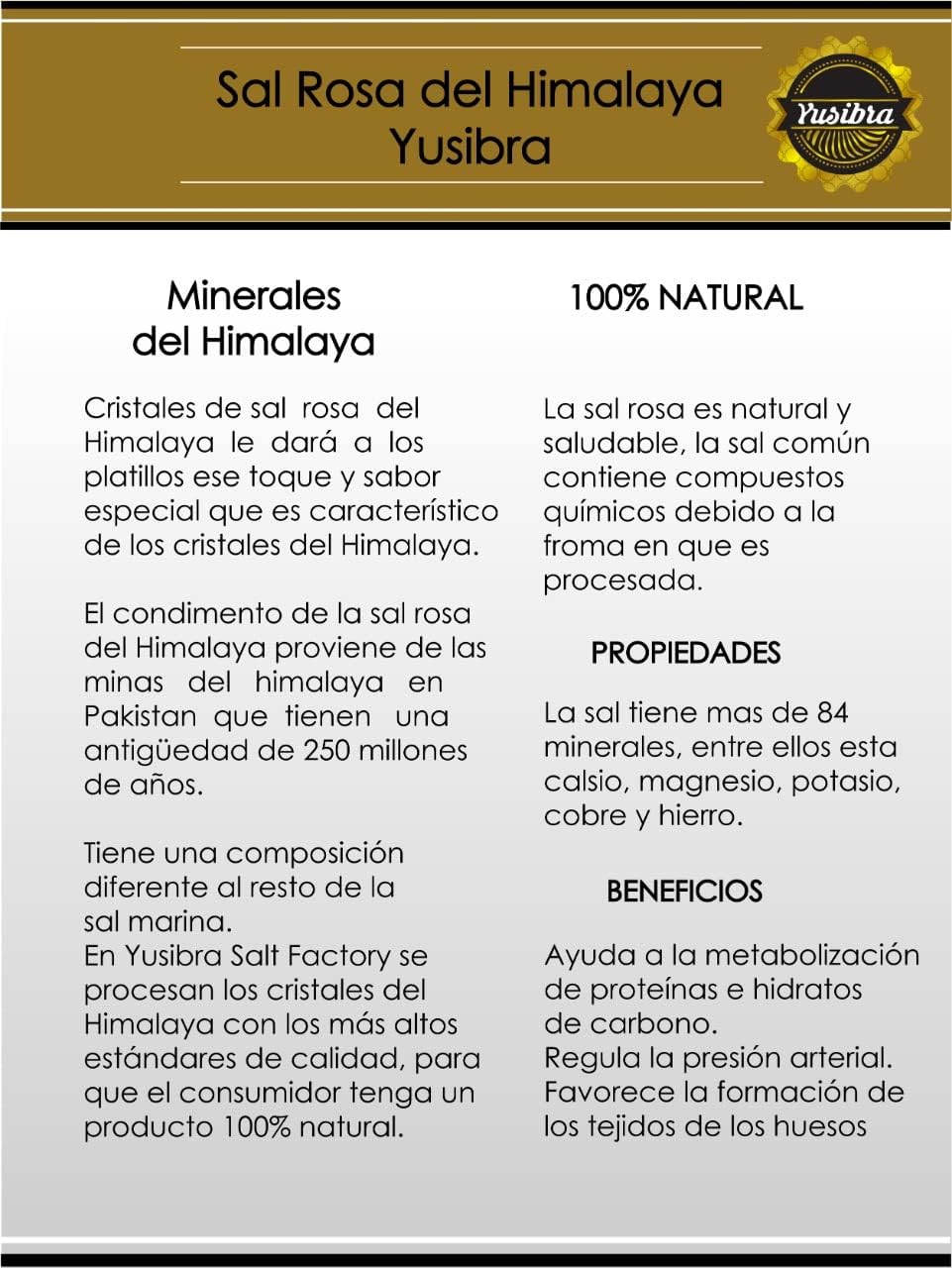 100 bolsas de 1kg cada uno de Sal del Himalaya Fina Mayoreo | Sal Rosa del Himalaya Cristalizada Yusibra
