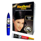 Henna Tinte Hashmi + 1 Kajal CRAYON + 1 Kajal PASTA HASHMI | Tinte para Cabello Hashmi (NEGRO) con 2 Delineadores