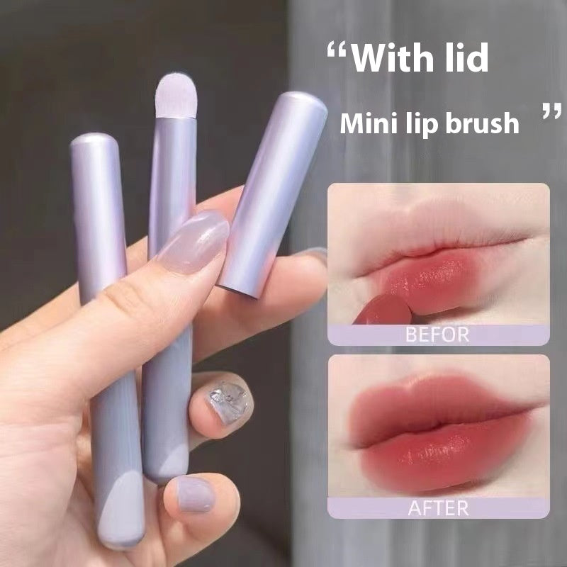 Mini Round Head Lip Brush Beauty Tools