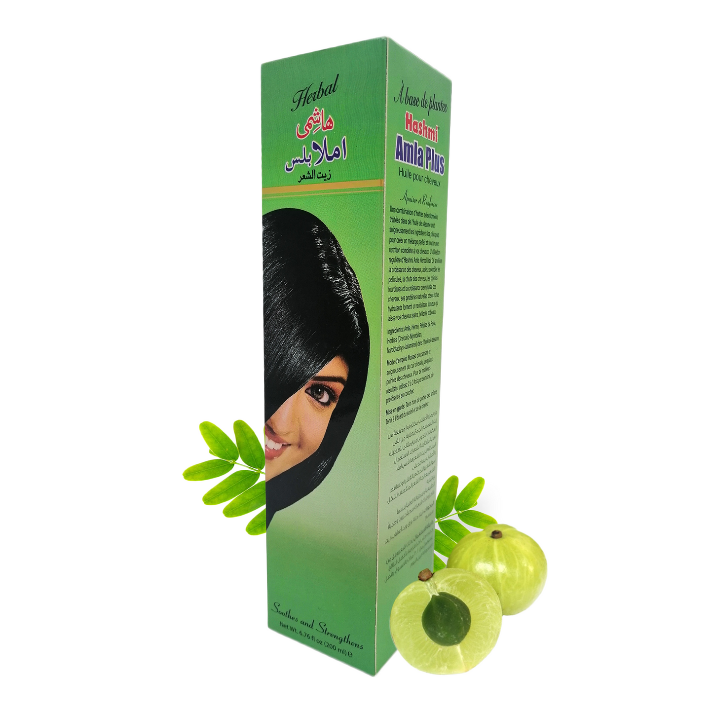 HASHMI Aceite para Cabello AMLA PLUS