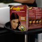 Henna Tinte para Cabello Hashmi (BURGUNDY) 100% Natural | 1 PIEZA