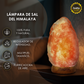 Lámpara de Sal del Himalaya Natural 6-7 kg