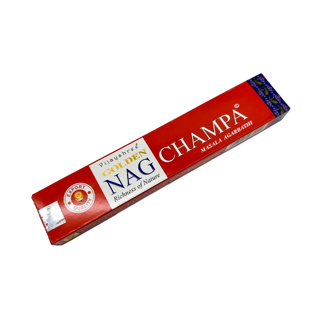 Incienso Nag Champa GOLDEN | Varitas de Incienso | 1 PZ