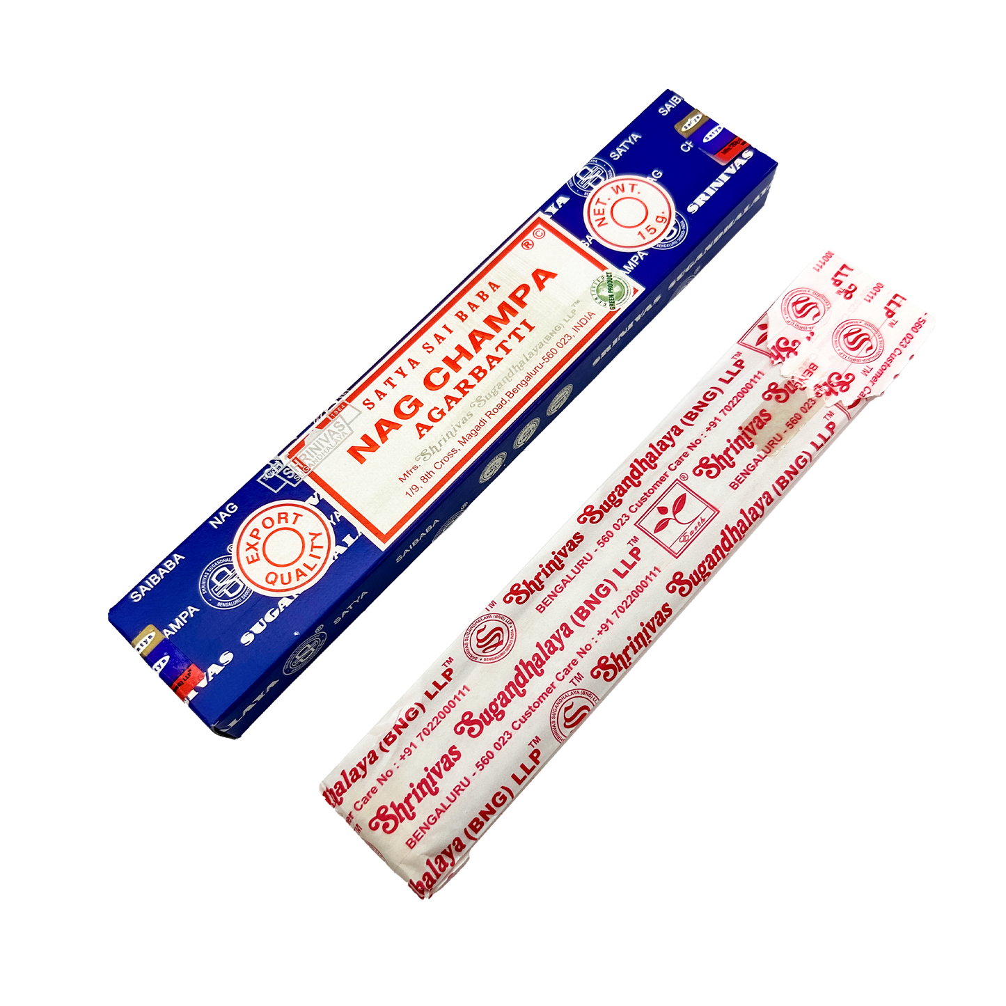 Incienso Nag Champa Agarbatti | Varitas de Incienso | Caja de 12PZ