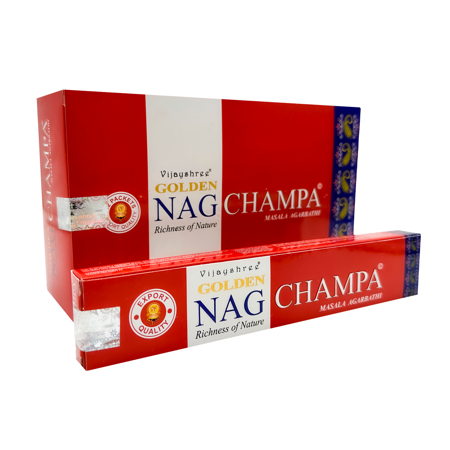 Incienso Nag Champa GOLDEN | Varitas de Incienso | Caja de 12PZ