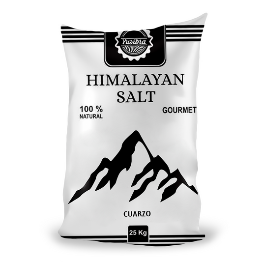 Bulto de Sal Del Himalaya 25 Kilos 100% Natural  (CUARZO) Envio Gratis