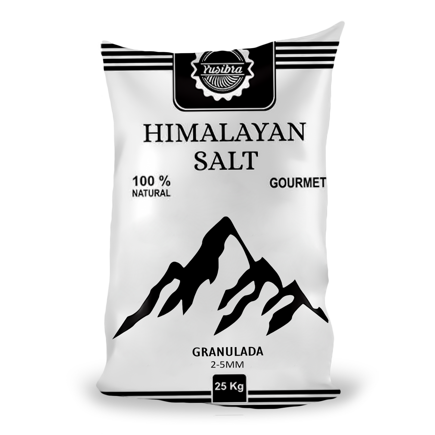 Bulto de Sal Del Himalaya 25 Kilos 100% Natural  (GRANULADA 2-5MM) Envio Gratis