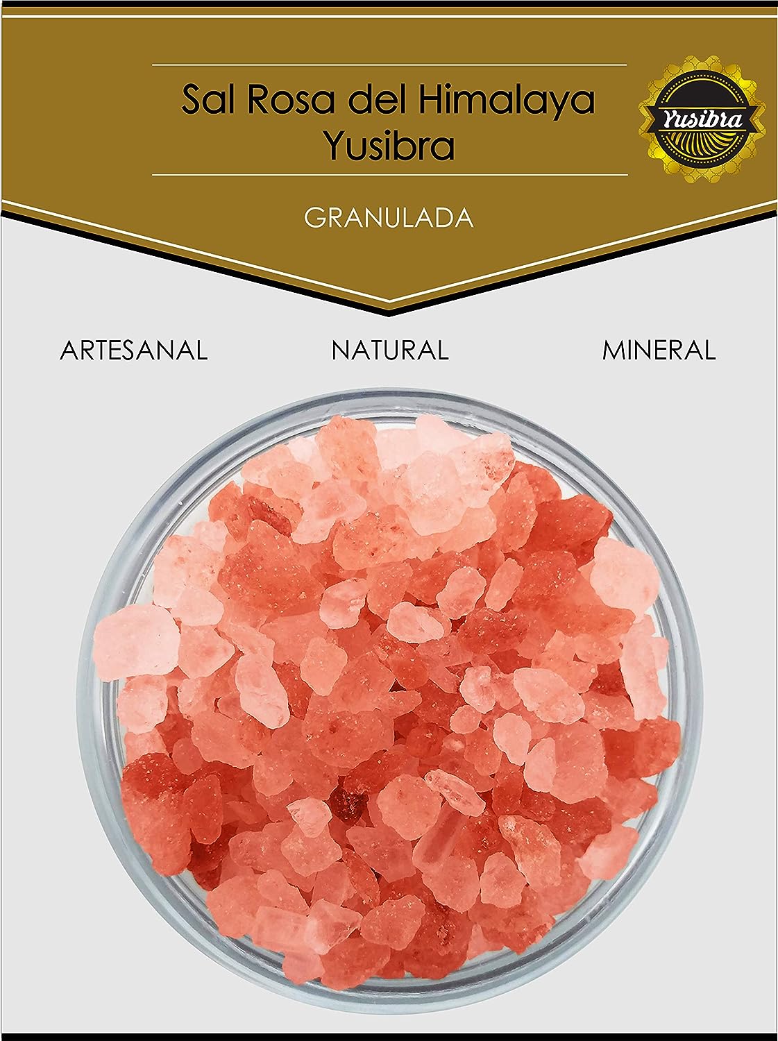 Bulto de Sal Del Himalaya 25 Kilos 100% Natural  (GRANULADA 2-5MM) Envio Gratis