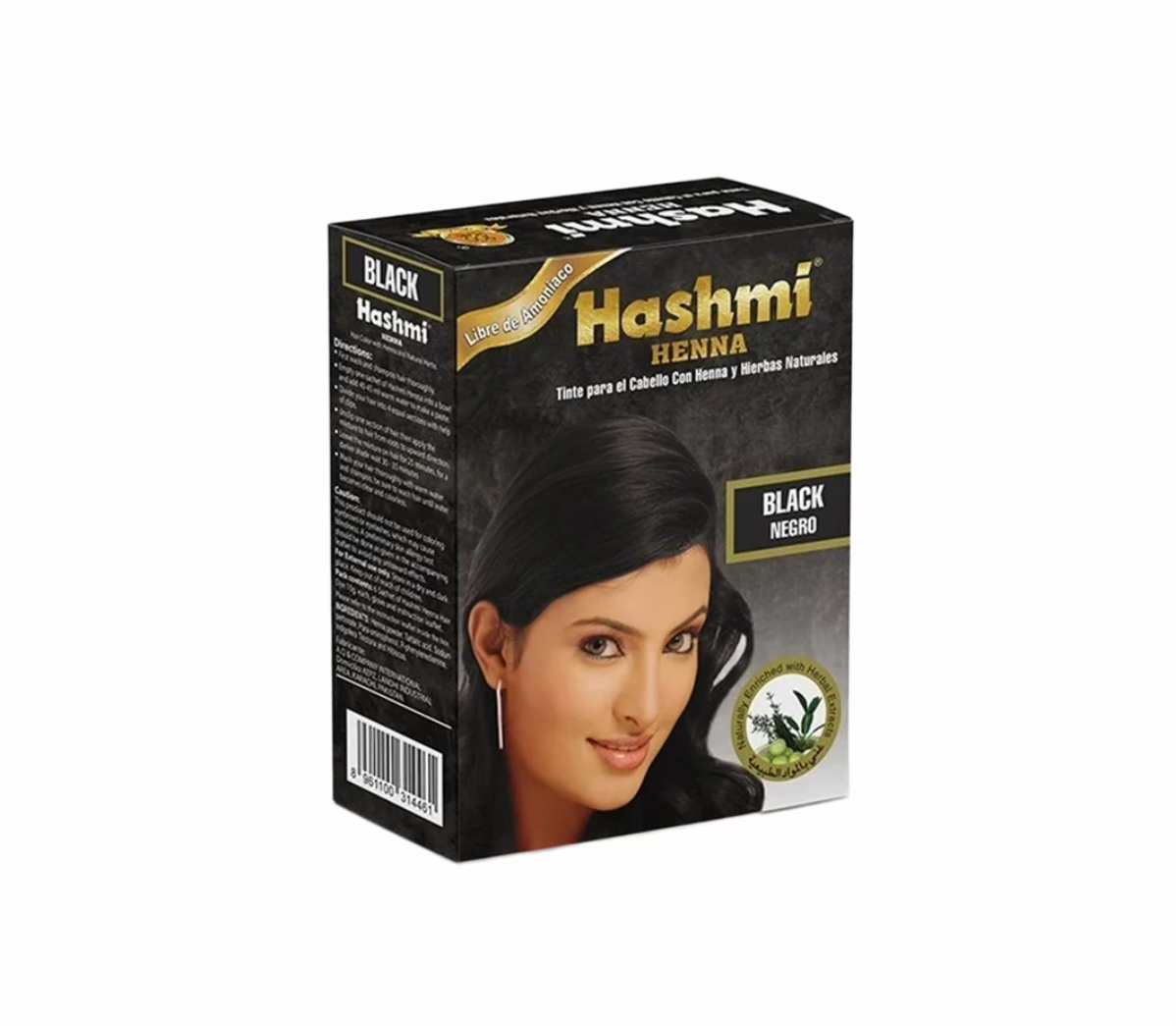 Hashmi Henna Black Negro