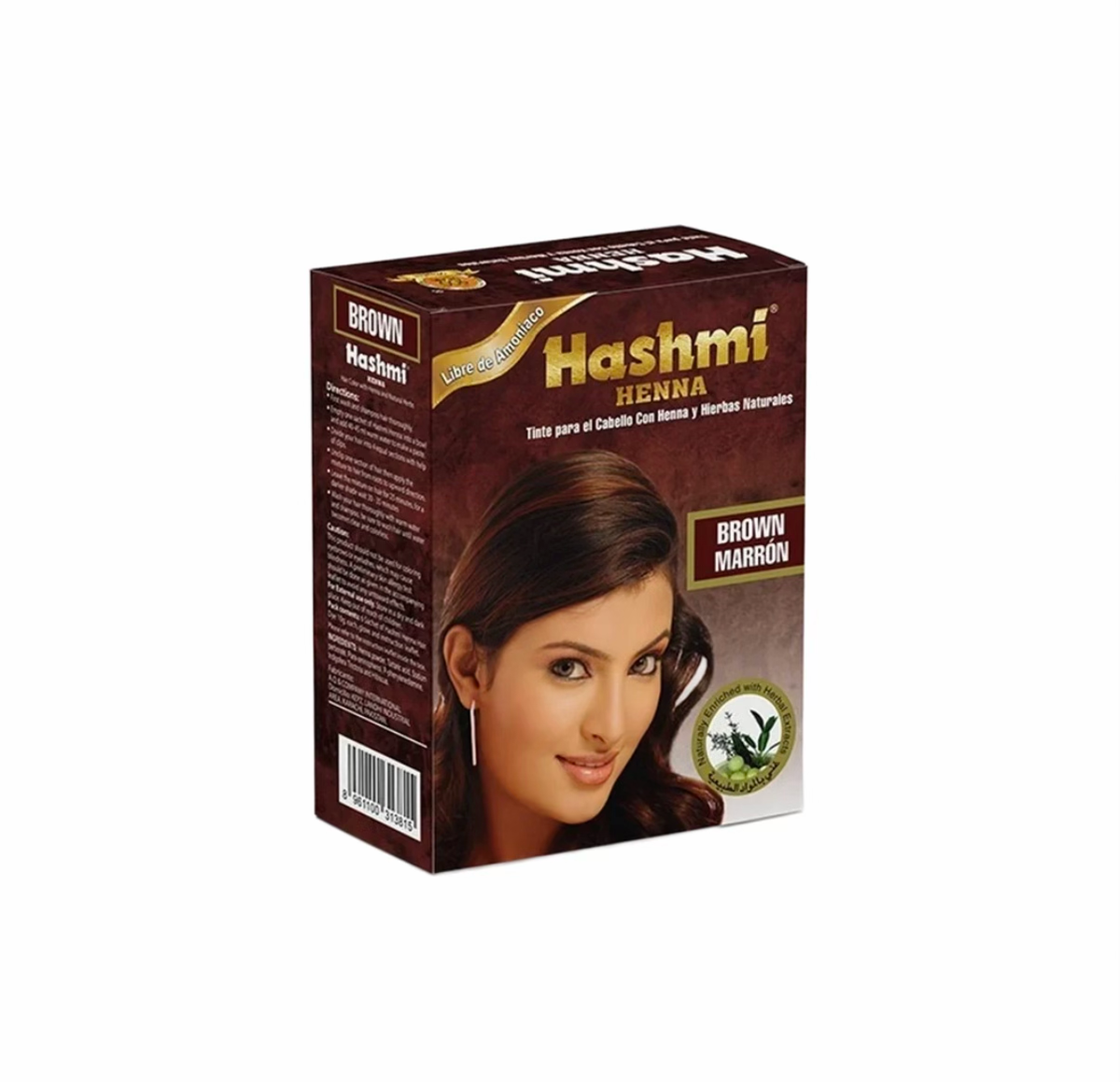 Hashmi Henna Brown Marrón