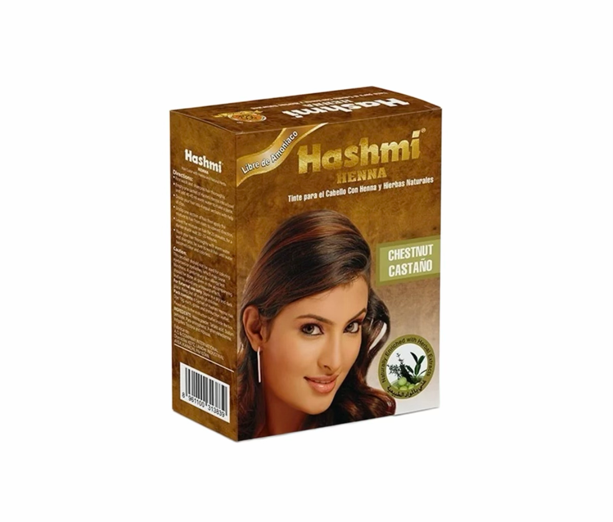 Hashmi Henna Chestnut Castaño
