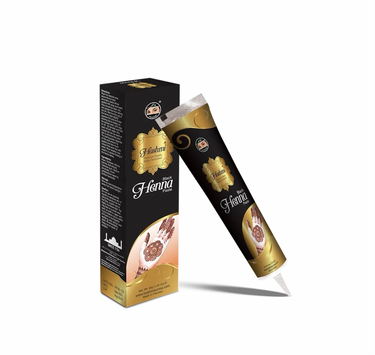 Hashmi Black Henna Paste