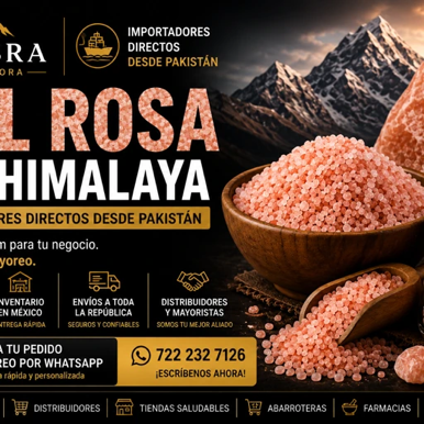 Bulto de Sal Del Himalaya 25 Kilos 100% Natural  (CUARZO) Envio Gratis