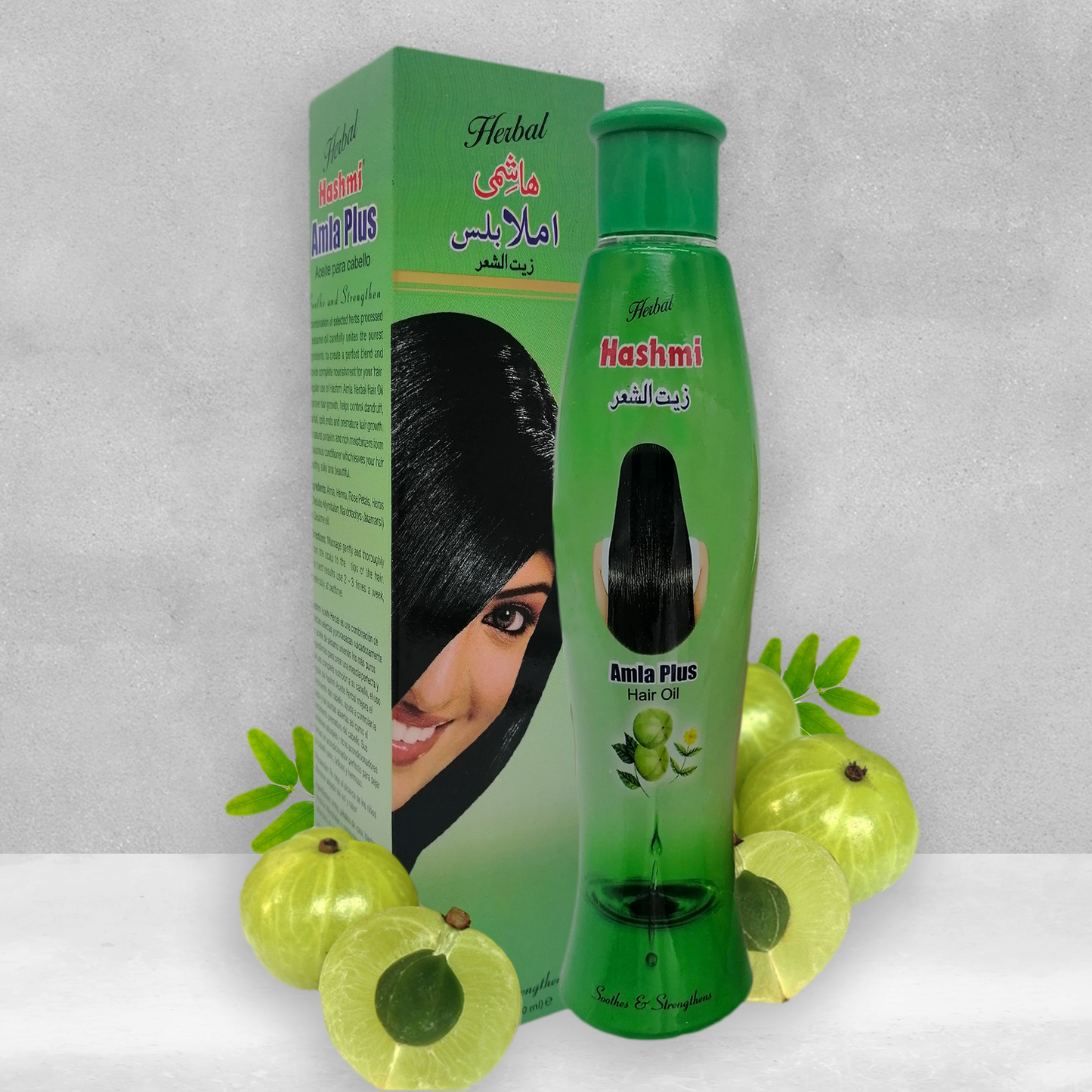 HASHMI Aceite para Cabello AMLA PLUS