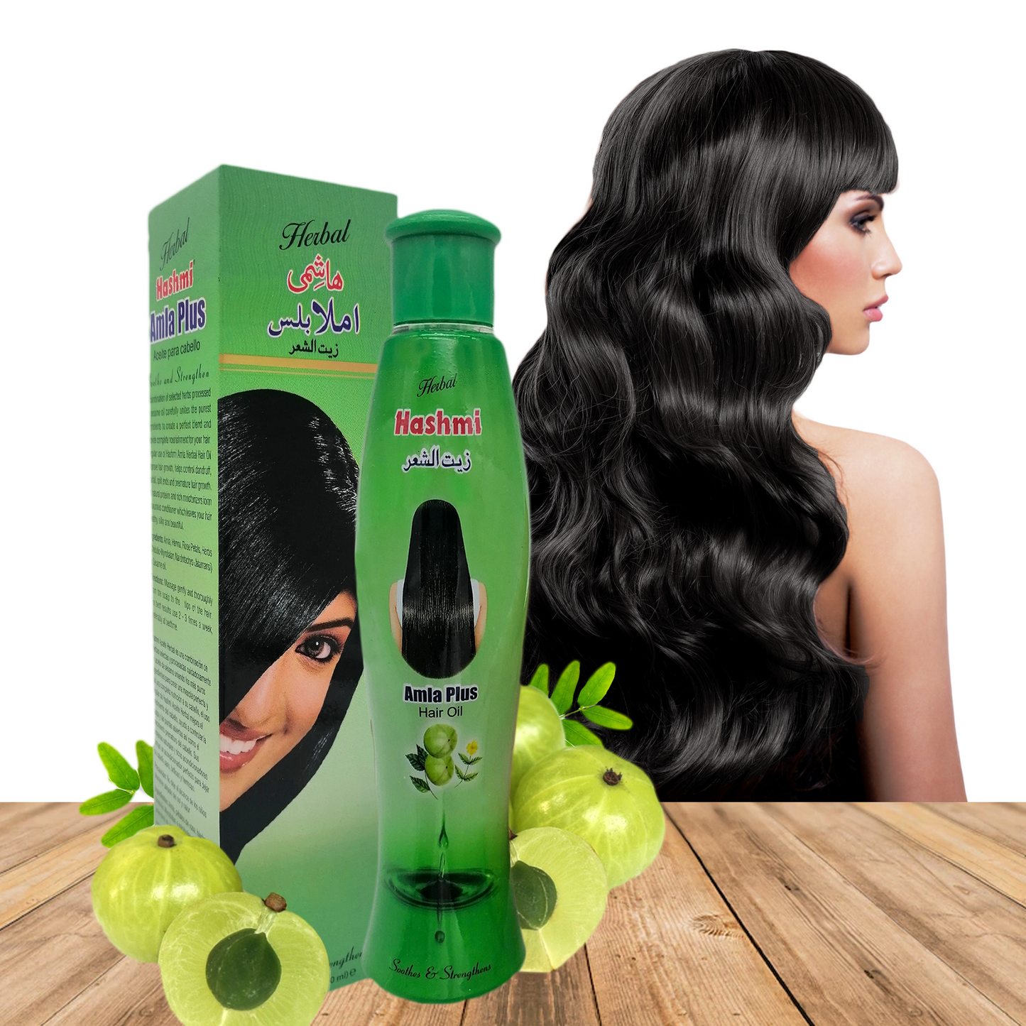 HASHMI Aceite para Cabello AMLA PLUS